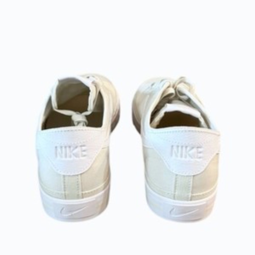 Nike‎ Court Legacy Mens Tan Canvas Shoes Size 10 Sneakers - Picture 3 of 9